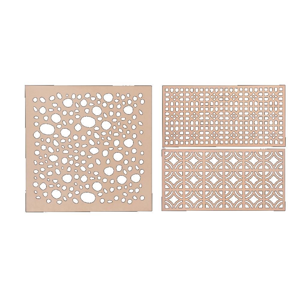NFC decorative panels
